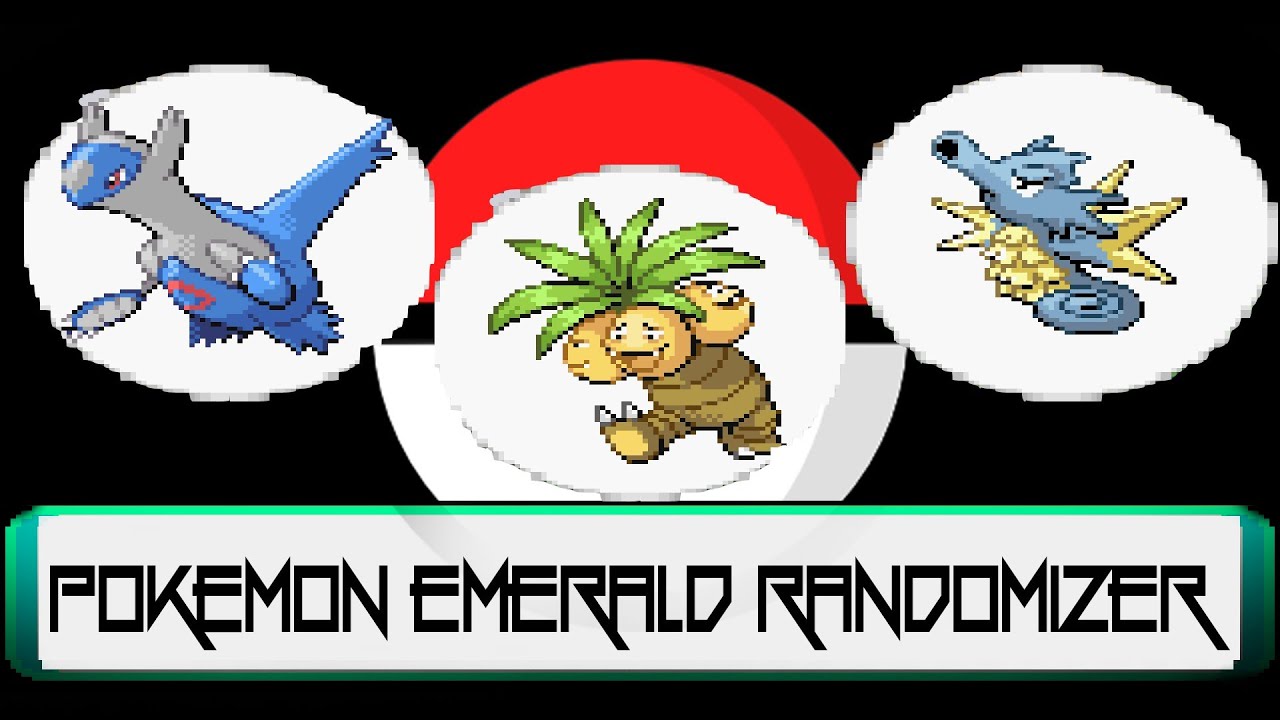 pokemon emerald randomizer rom gba